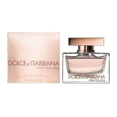 Парфюмерная вода DOLCE & GABBANA Rose The One, 75 мл