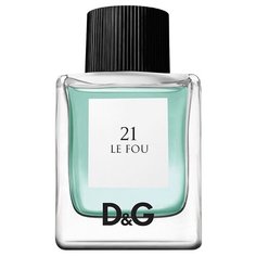 Туалетная вода DOLCE & GABBANA 21 Le Fou, 50 мл