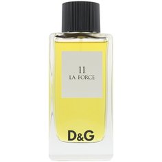 Туалетная вода DOLCE & GABBANA 11 La Force, 100 мл