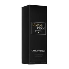 Туалетная вода ARMANI Code Special Blend, 75 мл