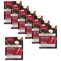 ZOZU/Набор 7 шт./ косметических тканевых масок для лица с экстрактом мангостин / Корея