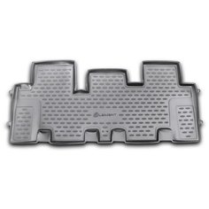 Коврики в салон KIA Sorento, 2009-2012, 3й ряд (полиуретан) Element