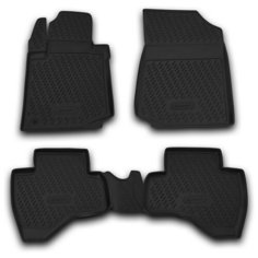 Element Коврики в салон PEUGEOT 107 2005->, 4 шт. (полиуретан)