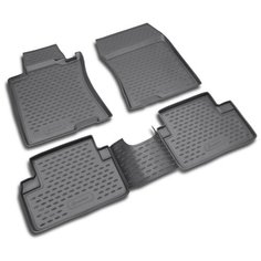 Element Коврики в салон HONDA Accord 2003-2007, 4 шт. (полиуретан)