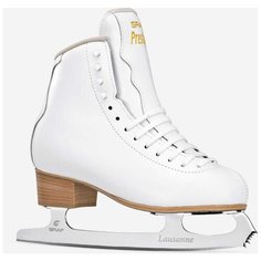 Фигурные коньки GRAF Prestige Wht SR (размер L60, цвет Белый)