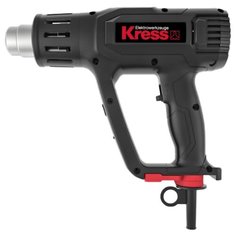 Фен технический KRESS KU041, 2000 Вт., с цифровым дисплеем