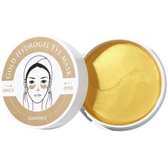 Shangpree Гидрогелевые патчи для глаз с золотом Gold Hydrogel Eye Mask, 60 шт.