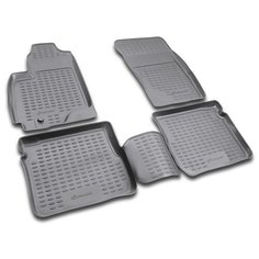 Element Коврики в салон MITSUBISHI Outlander 2003-2006, 4 шт. (полиуретан)