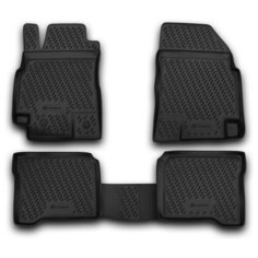 Element Коврики в салон NISSAN Primera 2002-2008, 4 шт. (полиуретан)