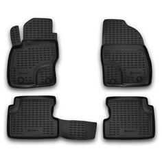 Element Коврики в салон FORD Focus II 2004-2011, 4 шт. (полиуретан)