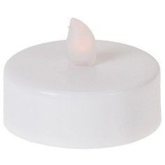 Светодиодная свеча Koopman International Класические XL White 2шт 2.2х5.8cm XX8920000