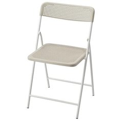 Стул складной белый Ikea