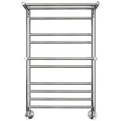 Водяной полотенцесушитель Lemark Pramen П10 500x800 хром