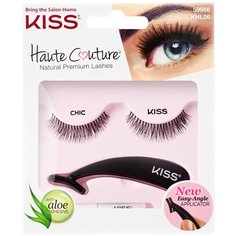 Kiss накладные ресницы Haute Couture Single Lashes Chic черный