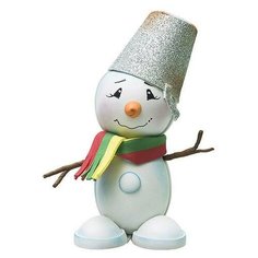 Волшебная мастерская Набор для творчества с фоамираном Снеговик x18 см (VM-К012)