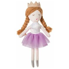 Мягконабивная кукла Принцесса 40см / Мягкая игрушка Мир Детства
