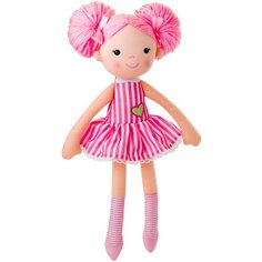 Мягконабивная кукла Карамелька 40см / Мягкая игрушка Мир Детства