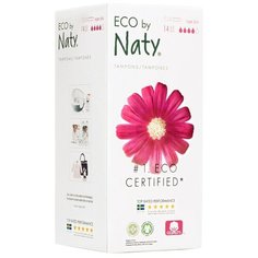 Naty тампоны Super Plus с аппликатором, 4 капли, 14 шт.