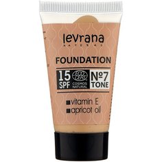 Levrana Тональный крем Foundation, 30 мл, оттенок: тон №7