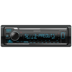Автомагнитола Kenwood KMM-BT356