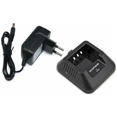 Зарядный стакан с адаптером для рации Baofeng UV-5R