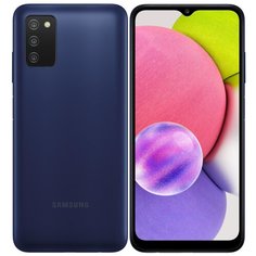 Смартфон Samsung Galaxy A03s 64GB, синий