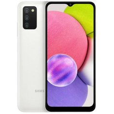 Смартфон Samsung Galaxy A03s 64GB, белый