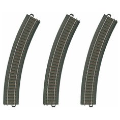 Набор расширения рельсовых путей C (R2) для железной дороги"Märklin", изогнутые,3 штуки, арт. 020230 Marklin