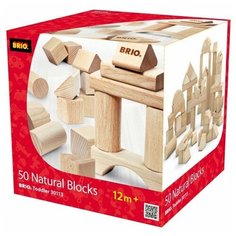 Строительные блоки из натурального дерева, BRIO 30113