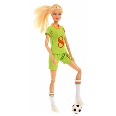Кукла Defa Lucy Футболистка, 29 см, 2656112