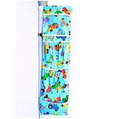 Органайзер Lili Dreams в шкафчик для детского сада подвесной миди, Машинки