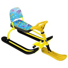 Снегокат Nika Twiny 1 с осьминогами