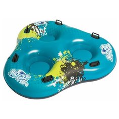 Тюбинг Bestway H2OGO! Snow 39052 152х152 см бирюзовый