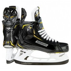 Коньки хоккейные Bauer supreme 2S PRO S18 JR (размер EE 3, цвет Черный) Бауэр
