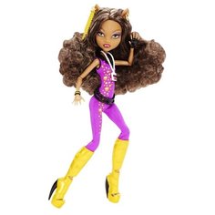 Кукла Monster High Музыкальный фестиваль Клодин Вульф, 27 см, Y7693