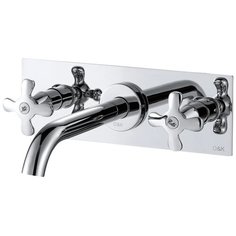 Смеситель для раковины D&K Hessen.Lorsch DA1414401 встраиваемый DK