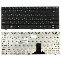 Клавиатура для ноутбука Asus Eee PC 1005HA, 1008HA, 1001HA черная