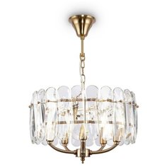 Подвесная люстра Maytoni Suite MOD122PL-05BS