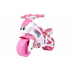 Каталка детская мотоцикл беговел детский для улицы технок My Little Bike для девочек