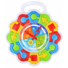 Часики пазлы Времена года Oubaoloon