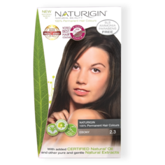 NATURIGIN безаммиачная перманентная краска для волос, 2.3 черное дерево, 100 мл