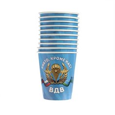 Набор бумажной посуды «ВДВ» Страна Карнавалия