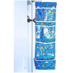 Органайзер Lili Dreams в шкафчик для детского сада подвесной макси, Бэтмен