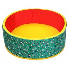 ROMANA Сухой бассейн «Весёлая поляна», цвет зелёный