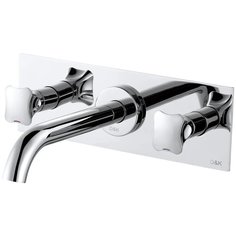 Смеситель для раковины D&K Hessen.Grimm DA1384401 встраиваемый DK