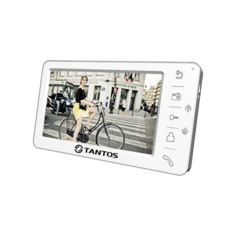 Монитор видеодомофона Tantos Amelie - SD (White)