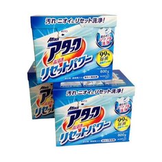 Стиральный порошок концентрированный, универсальный с активным кислородом и кондиционером KAO Attack Multi-Action , 800 г (Набор - 3 шт) КАО