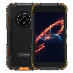 Смартфон DOOGEE S35, fire orange