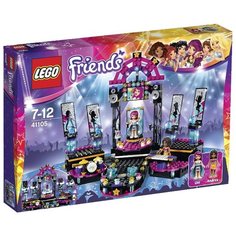 Конструктор LEGO Friends 41105 Сцена поп-звезды