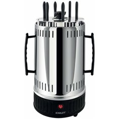 Шашлычница Scarlett SC-KG22601, серебристый/черный